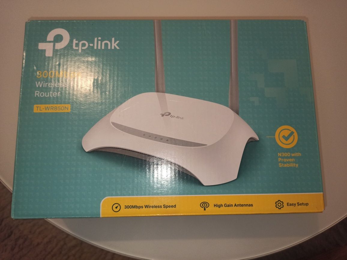 Tp link router 300Mbps