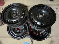 Nowe, Felgi stalowe 15cali, Fabia, Octavia 1, Golf, Audi A3