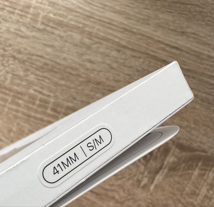 Оригінальний ремінець Apple Watch 38/40/41 starlight