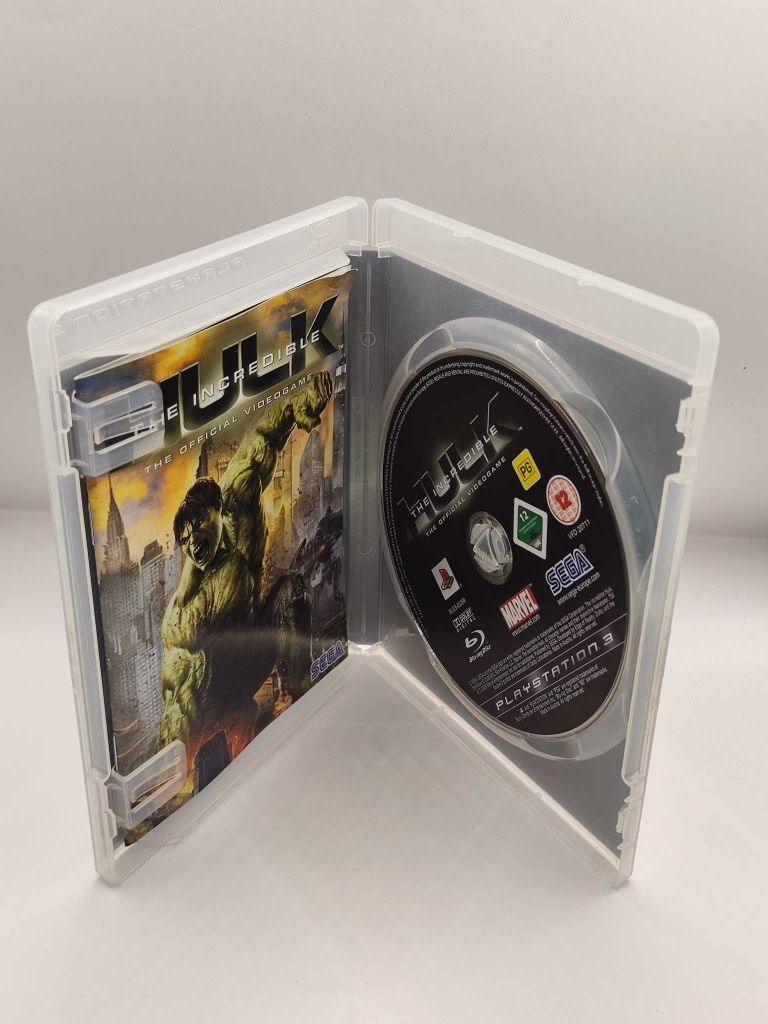 The Incredible Hulk Ps3 nr 5054