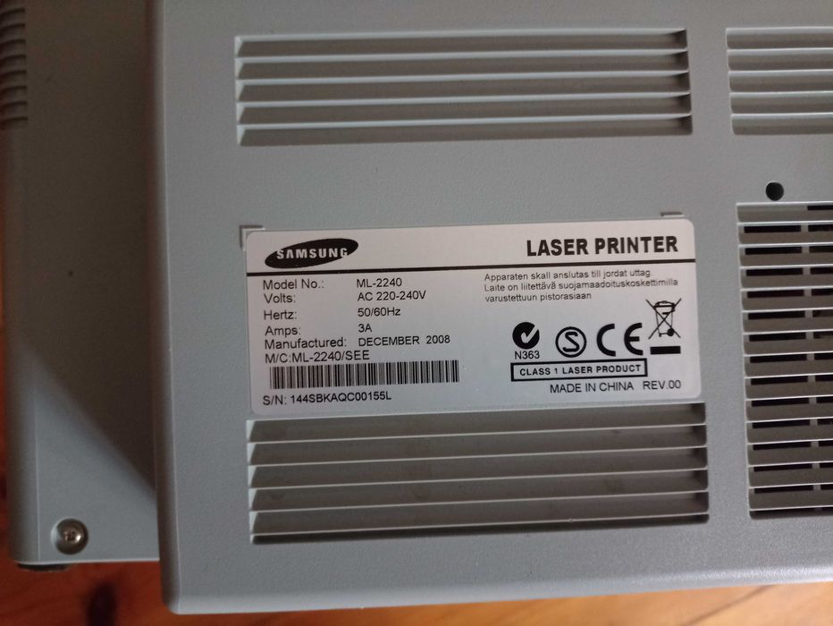 Drukarka Samsung ML-2240