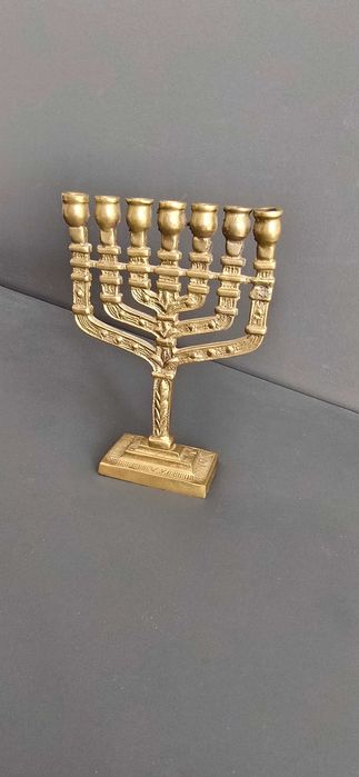 Menora świecznik 12cm x 8 cm
