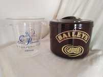 Balde para Gelo Com Tampa +Frapé