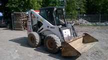 Bobcat 873 Zamiana miniładowarka, ładowarka Sprzedam Zamienię