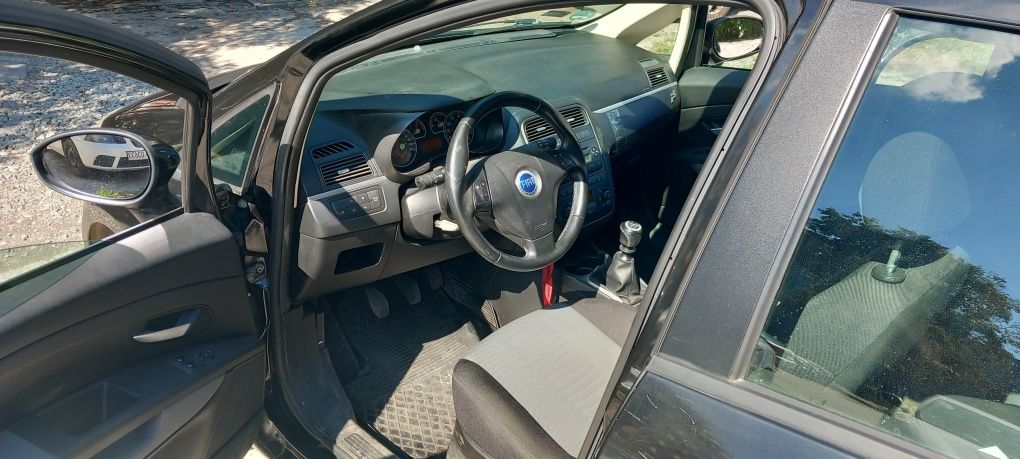 Fiat Punto 1.4 Benz. 6 Biegów, Wspoma, Climatronic, OC NA ROK, ABS