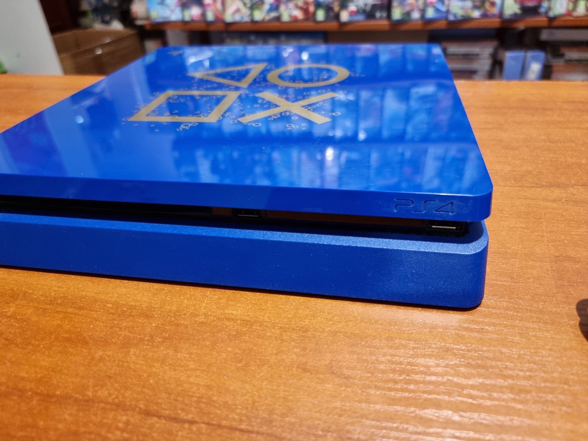 Konsola SONY PS4 SLIM 500gb Days of Play Limited Edition + Pad /Poznań