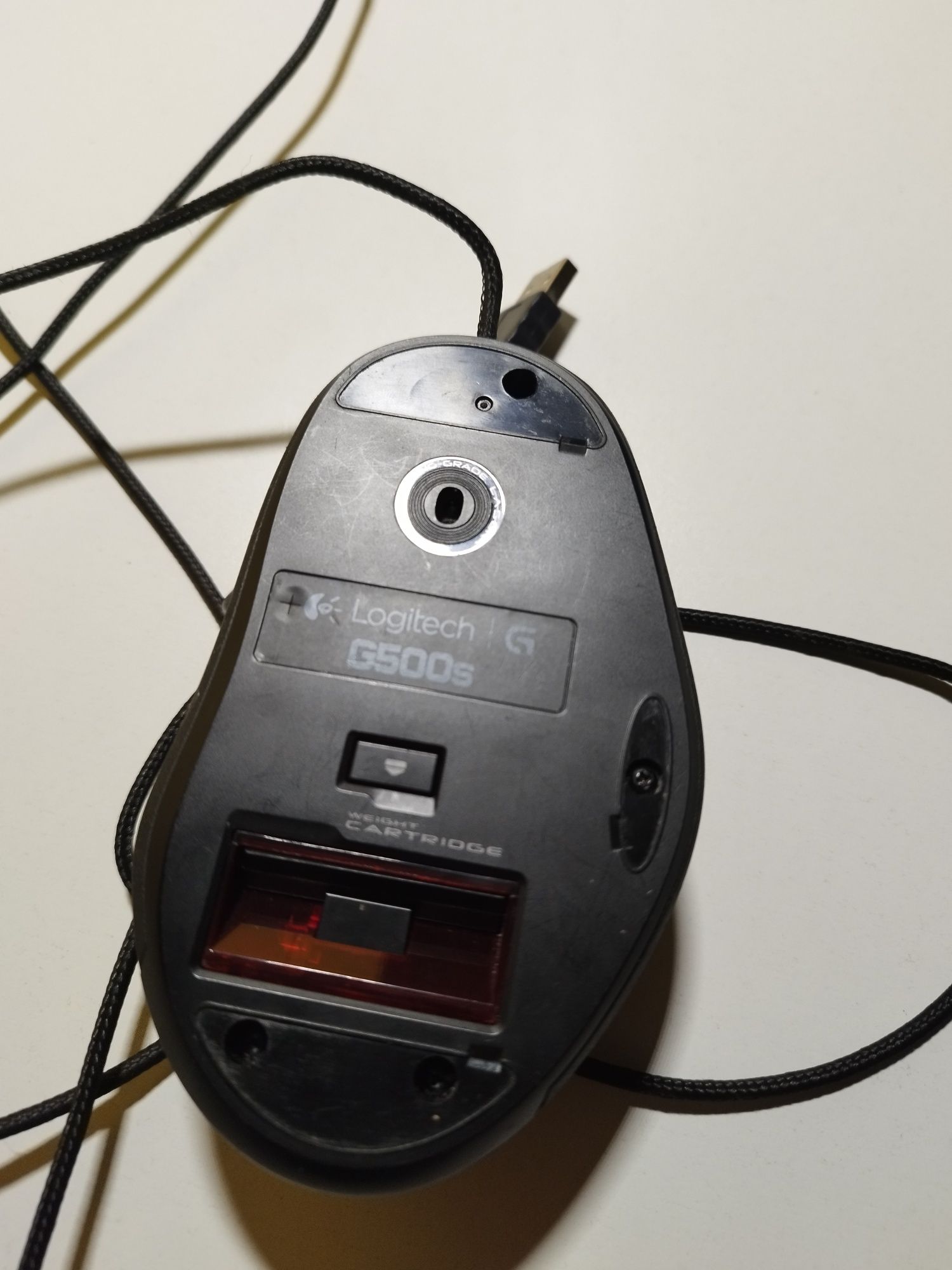 Myszka Logitech G500s
