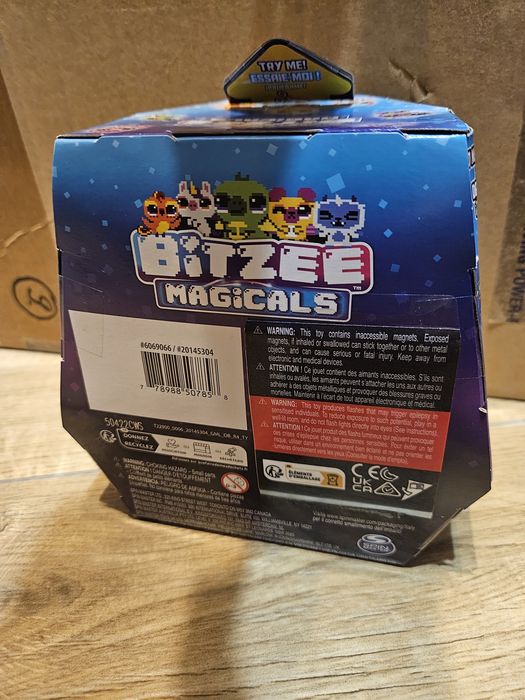 Bitzee Magicals interaktywne zwierzątka NOWE