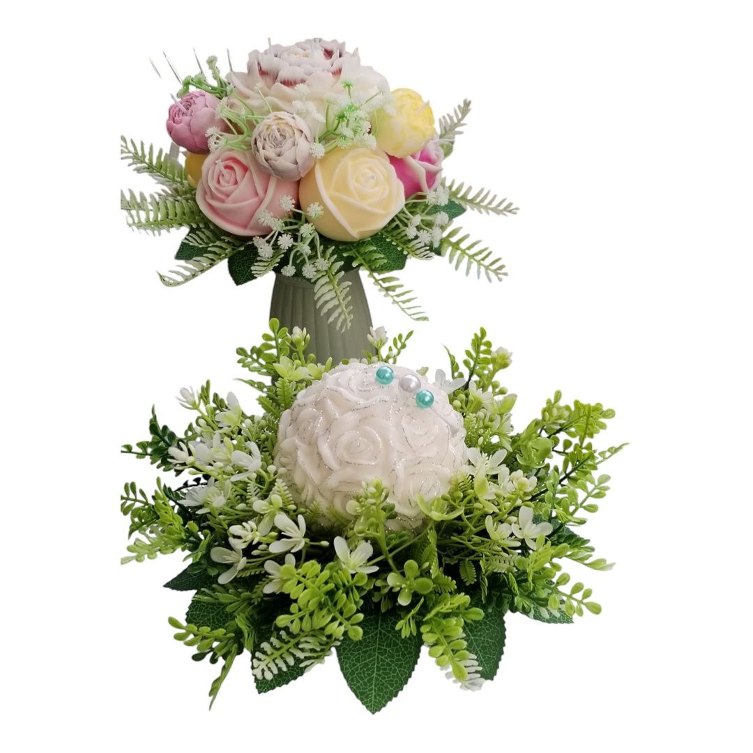 Velas de decoração