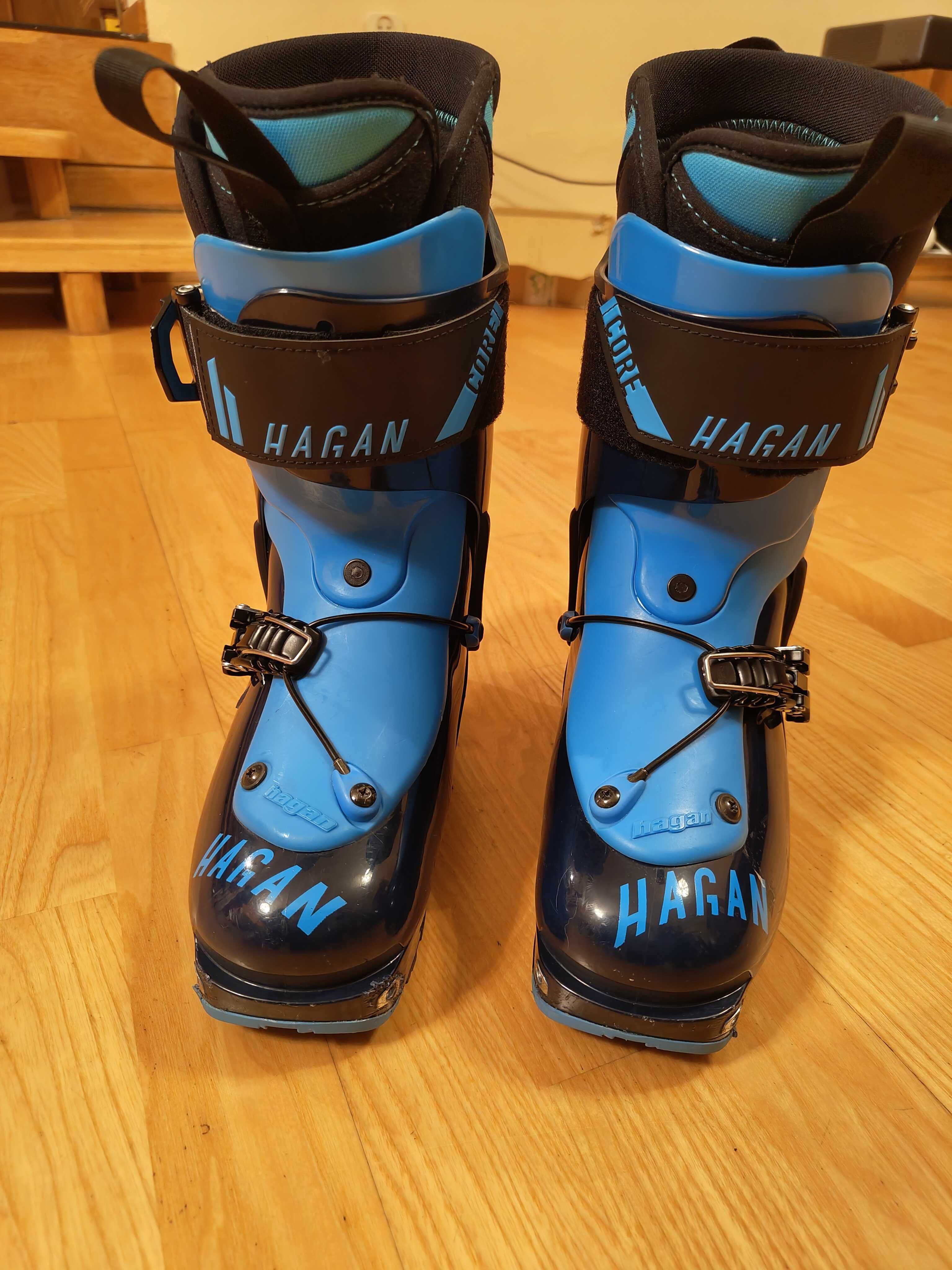 Buty skiturowe Hagan 24cm 38 eu wysyłka