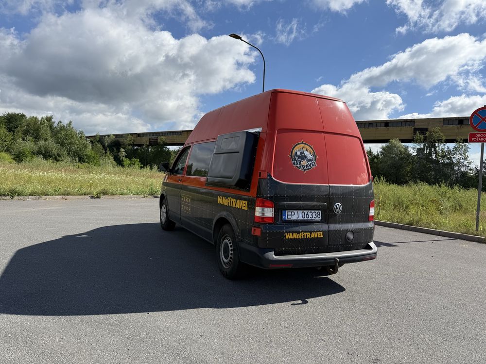 Vw t5 kamper 4x4 4motion 2.0tdi. 2012r
