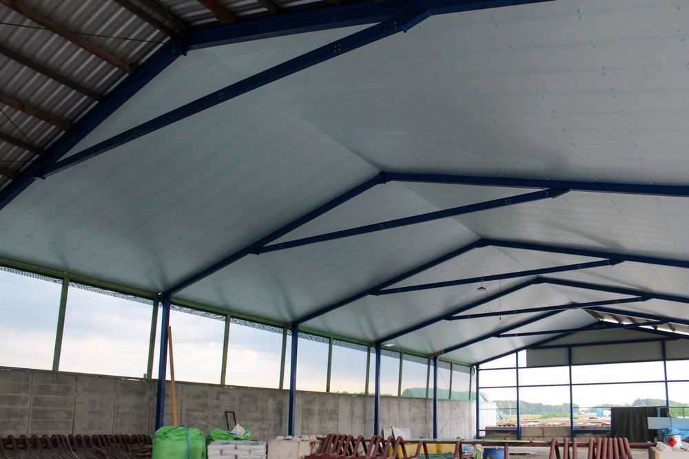 Płyty Izolacyjne Ocieplenie Obory Kurnika Podsufitka STYRODUR XPS AGRO