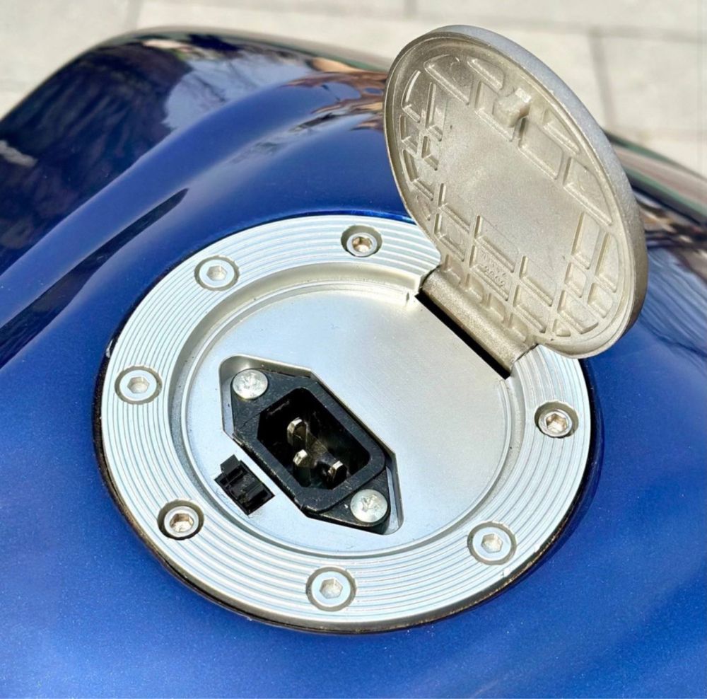 Електромотоцикл XRZ Y-09 3000W 72V, 32A