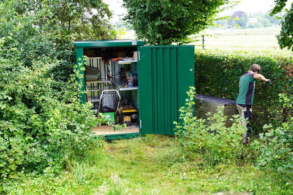 Abrigo para Jardim -  Diferentes Cores e de Entrega Imediata