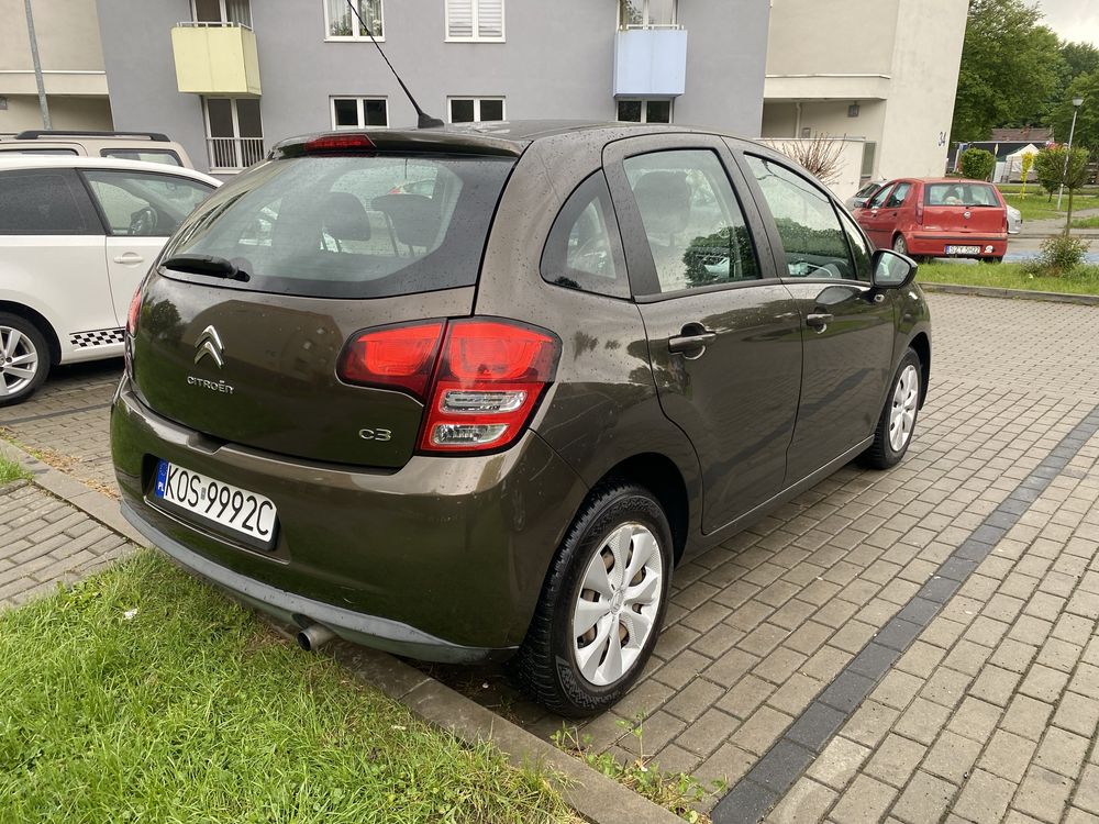 Citroen C3 2012 rok LPG niskie spalanie (opis)