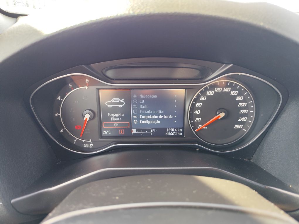 Ford Mondeo 1.6 HDI 2012