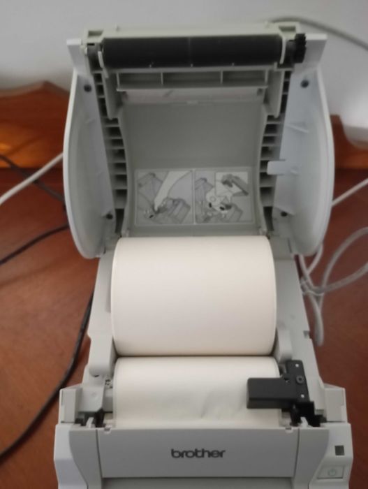 BROTHER Impressora Etiquetas TD-4000, Etiquetas e Talões até 102MM