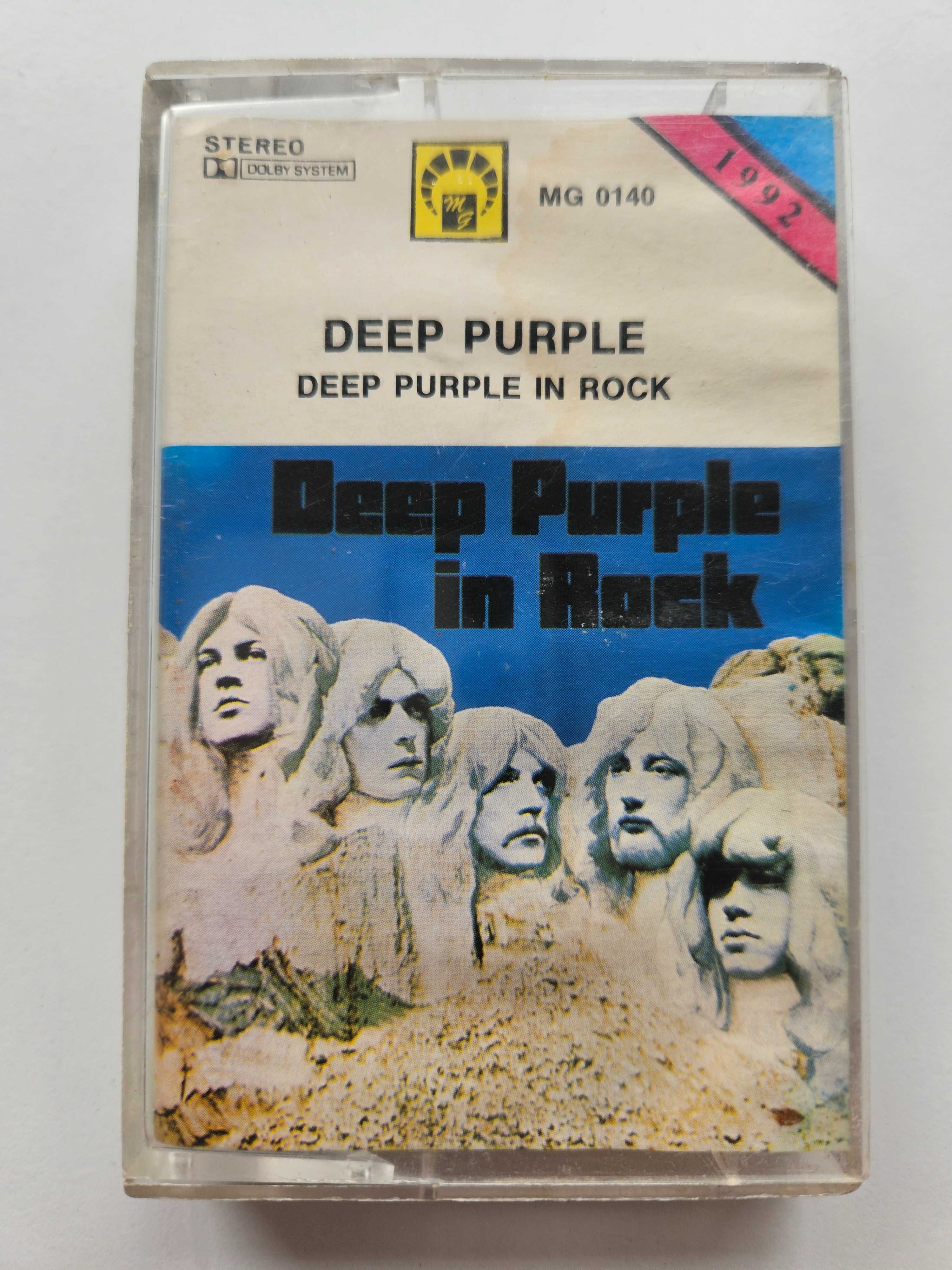 Deep Purple- Deep Purple In Rock # kaseta