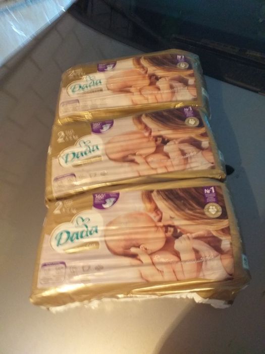 Pampersy Dada Extra Care 2
