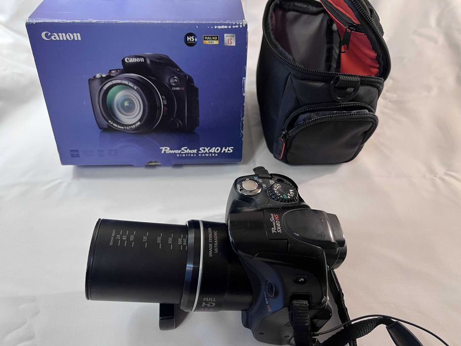 Canon PowerShot SX40 HS