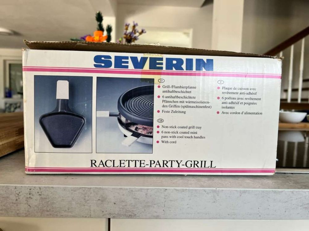 Продам Гриль Severin Raclette