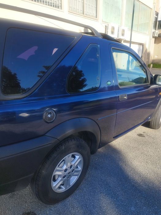 Land Rover freelander TD4