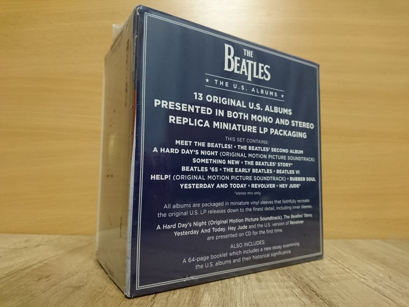 The Beatles - U.S. Albums 13 CD (коллекционное издание для рынка США)