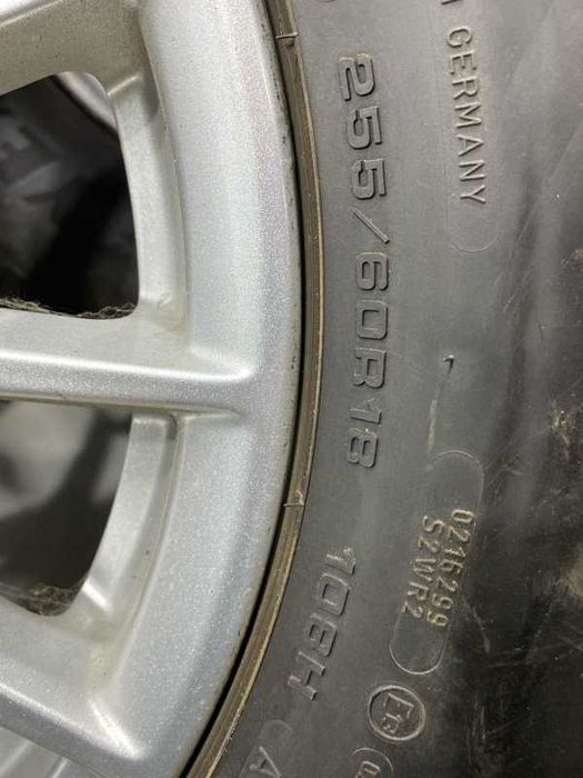 Диски з зимовою резиною Range Rover Velar 255/60 R18