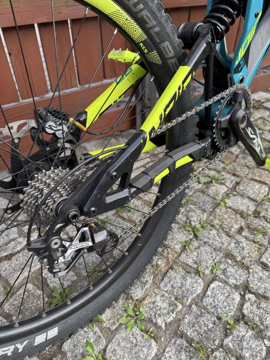 Kellys noid 90 rower downhill