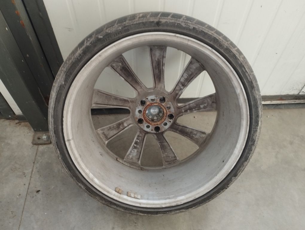 Felgi lorisner 21 cali 5x112 do renowacji naprawy
