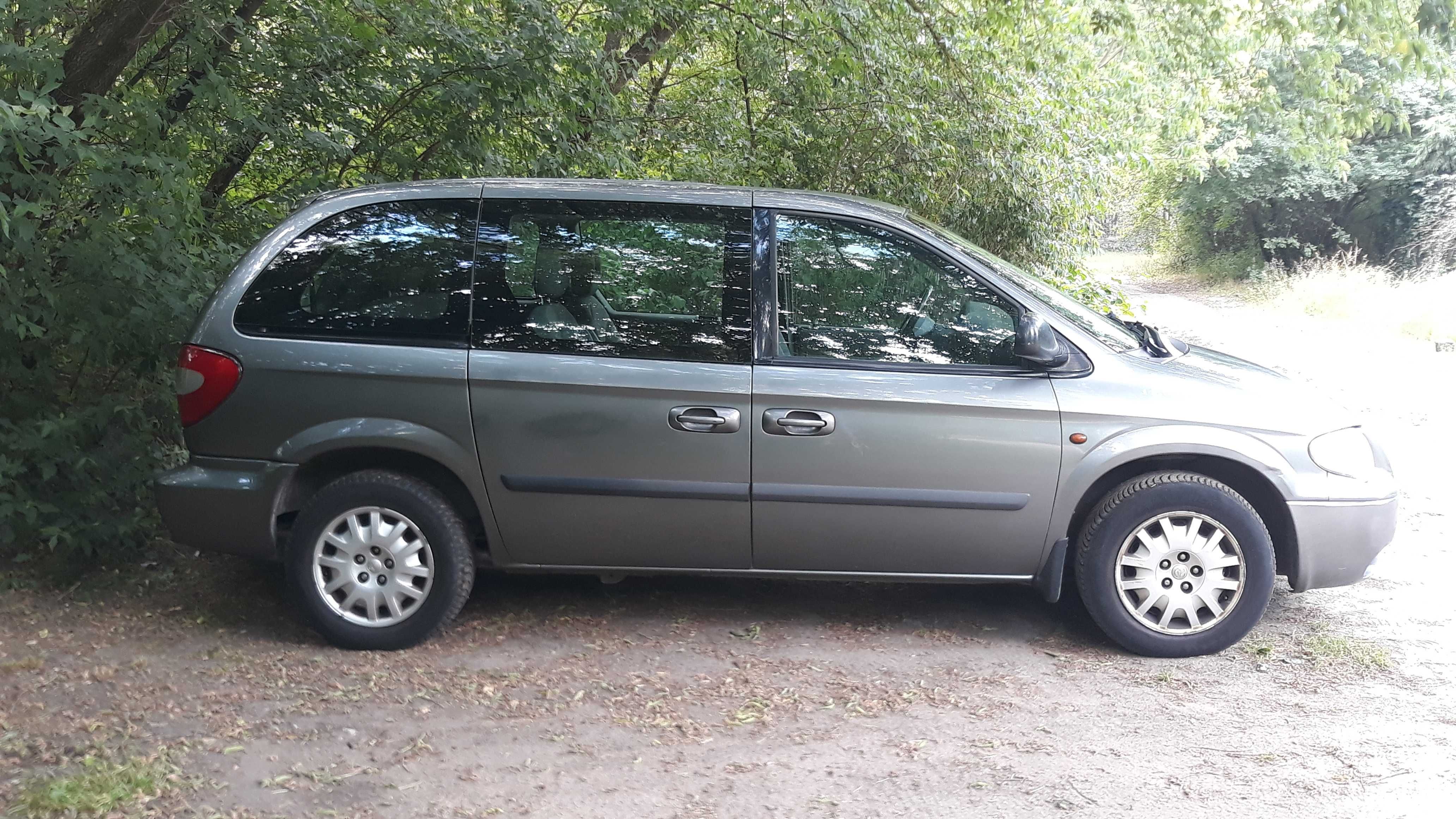 Chrysler Voyager IV, 2007r. , 3,3 b/lpg, w prywatnym użytkowaniu.