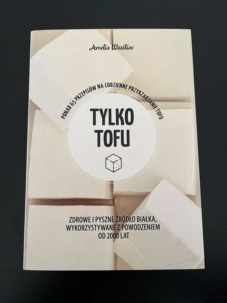 Książka Tylko Tofu