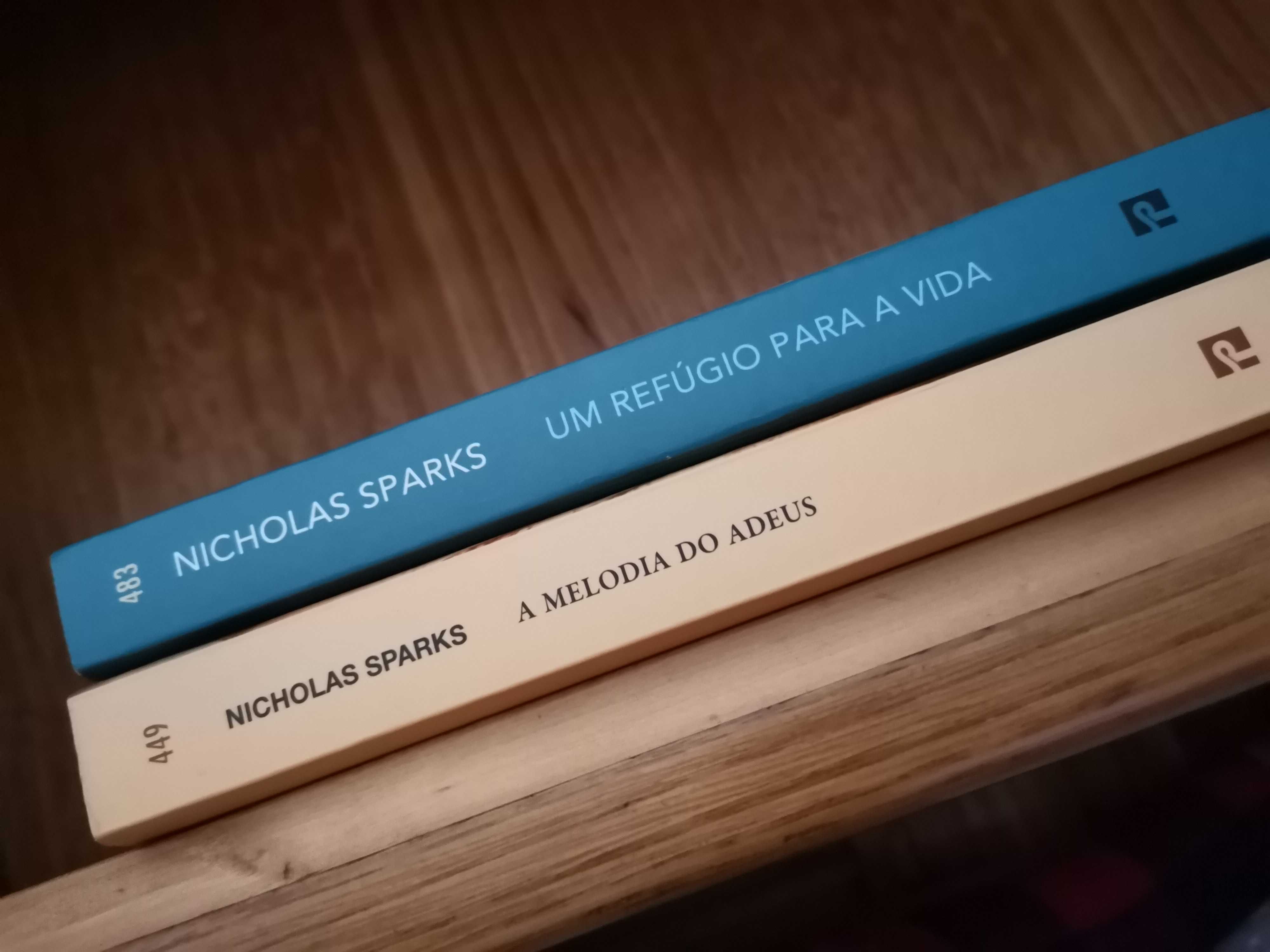 Livros de Nickolas sparks