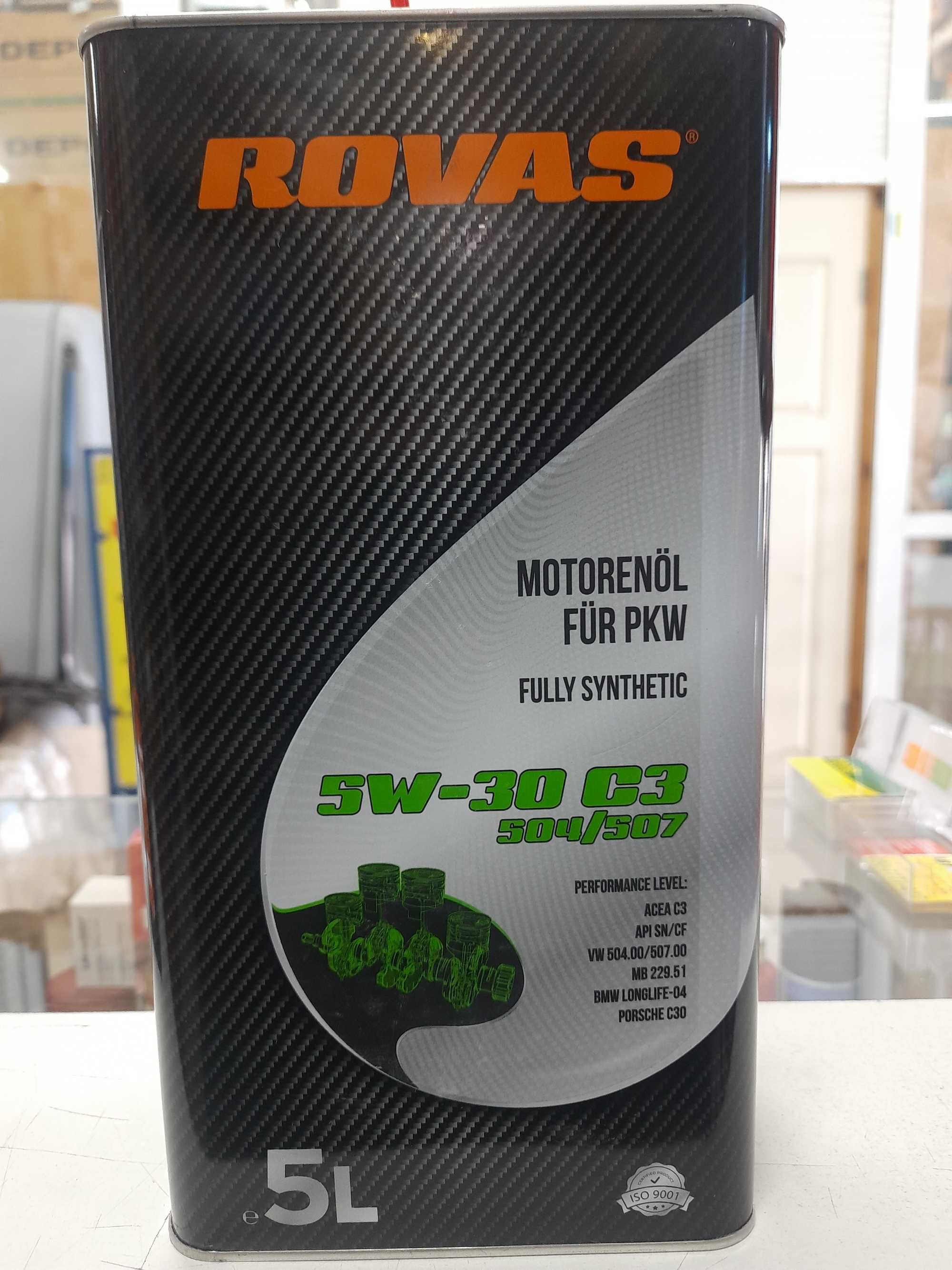 ROVAS 5W-30 C3 504/507