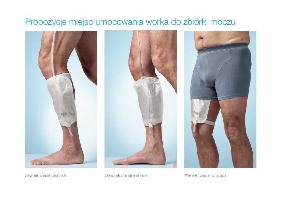 Worek do zbiórki moczu 1500 ml - Coloplast CONVEEN Standart