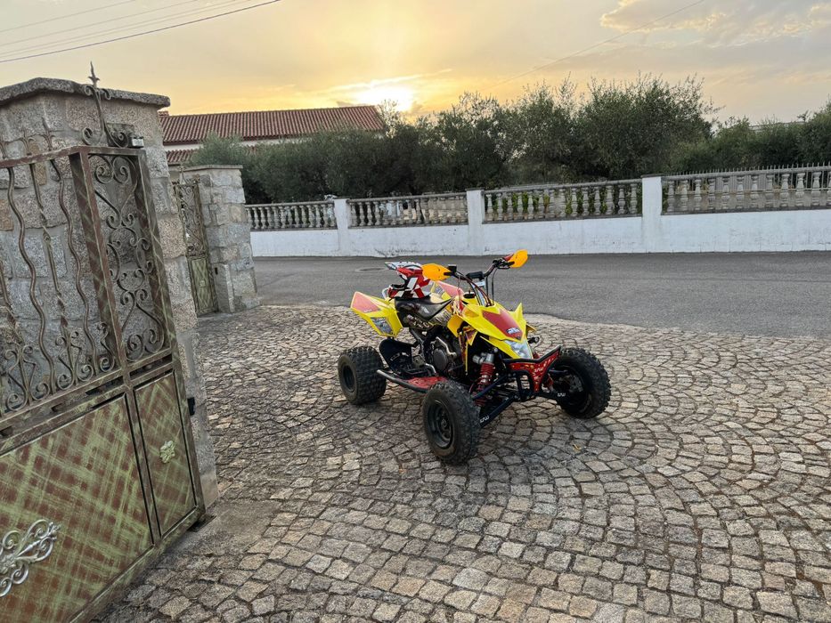 Suzuki LTR 450 Moto 4