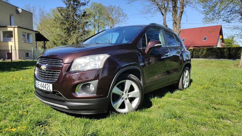 Chevrolet Trax Trax/Mokka Brązowy