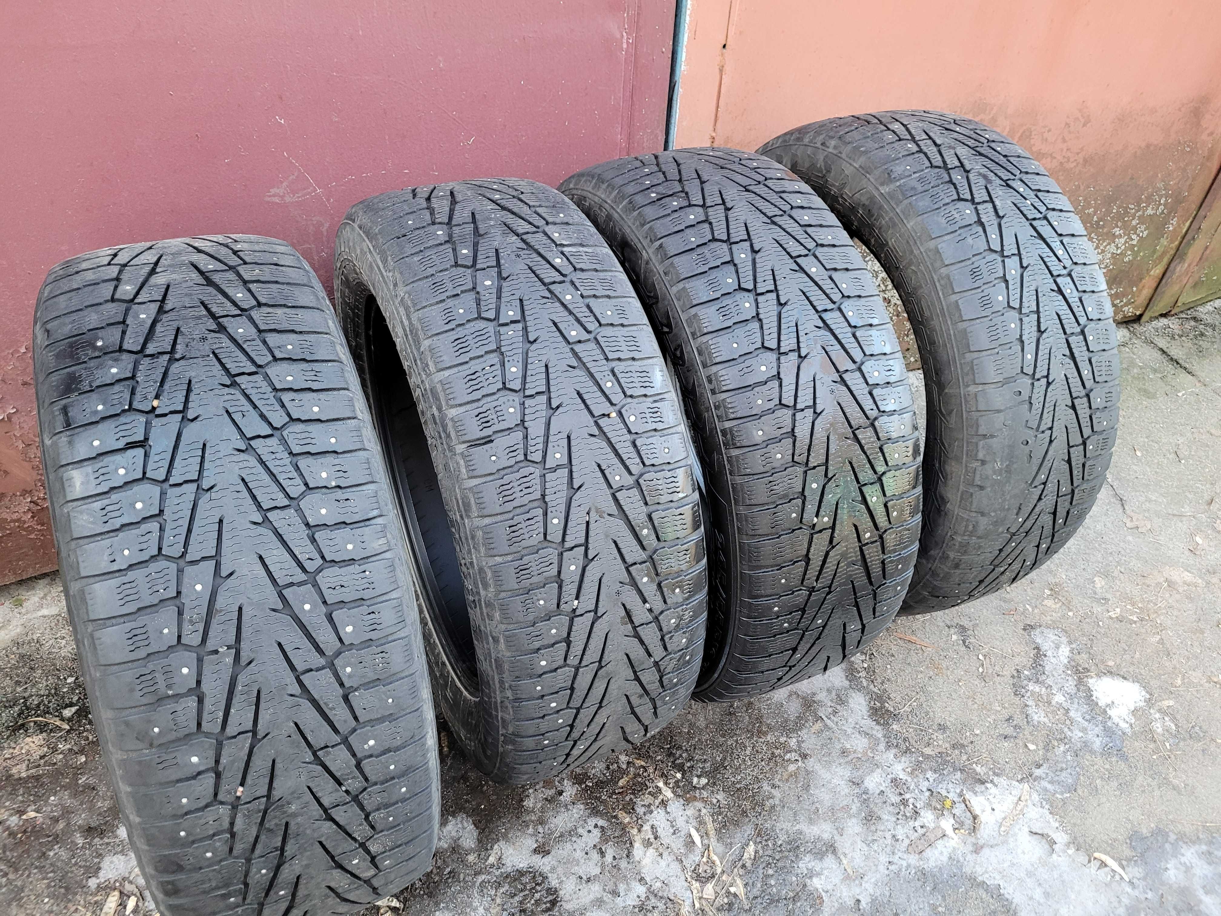 Резина зимняя 245/55/19 NOKIAN HAKKAPELIITTA 7