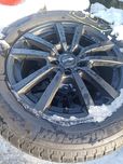 Koła aluminiowe zimowe 5x130 255/55/18 Michelin audi VW