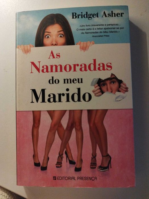 Livro, As namoradas do meu Marido