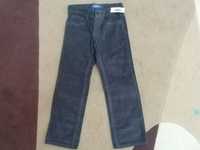 Вельветовые джинсы 6-7лет