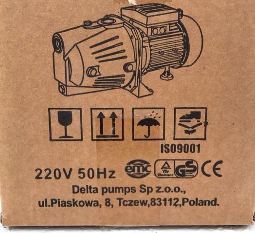 Насосная станция JY 1000 нержавейка 1.1 кВт.