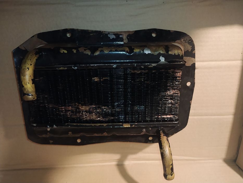 Радіатор  опалювача пічка  ГАЗ 66  66 40-8101060-Б  оригінал.