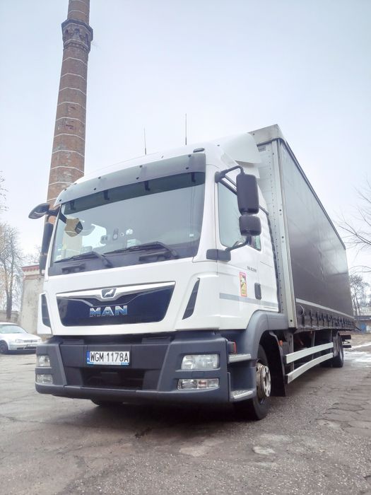 MAN TGL 12.250 euro6 2020