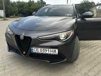 Alfa Romeo Stelvio Альфа Ромео Стельвіо