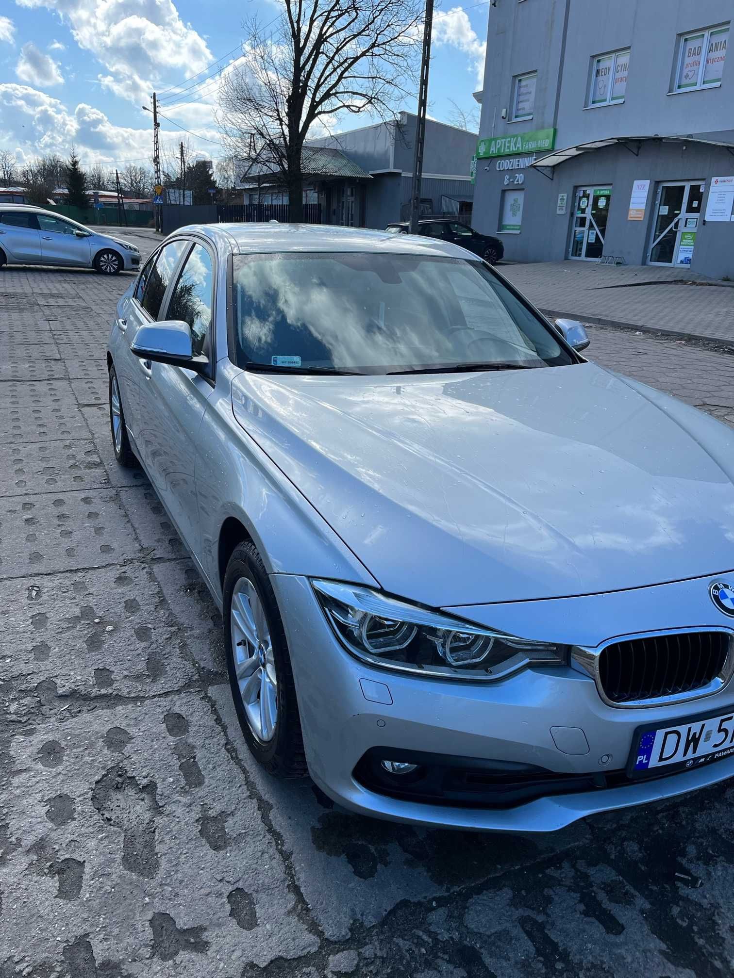 Cesja leasingu BMW F30 318D  2018r. I rejestracja 10.2018 r. Salon PL