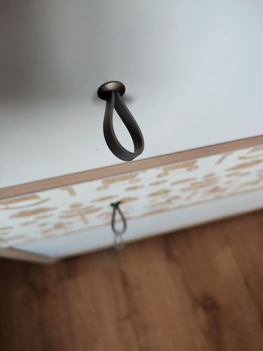 Komoda Timon Black Red white