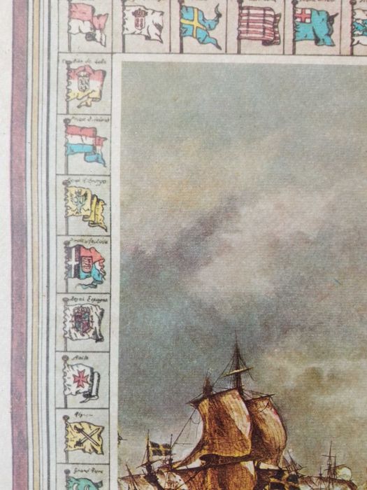 quadro la batailhe de trafalgar