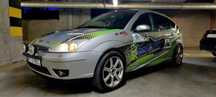 Ford Focus ST mk1 kjs time attack track day