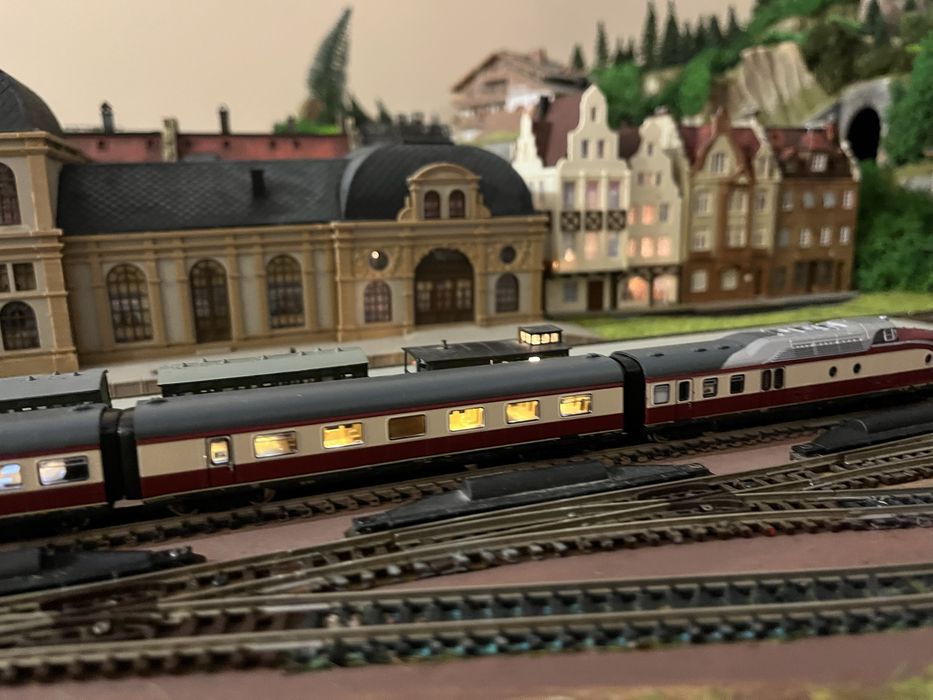 Zestaw br 601 skala N fleischmann alpen expres